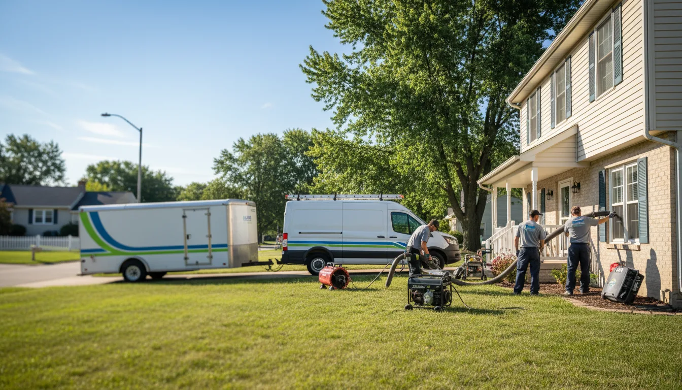 Flooded Basement Restoration And Cleanup With Repair in Freedom, WY near me